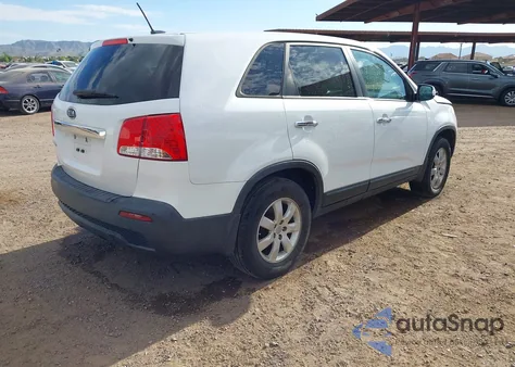 2012 Kia Sorento Lx from USA, damaged, VIN 5XYKT3A1XCG300524